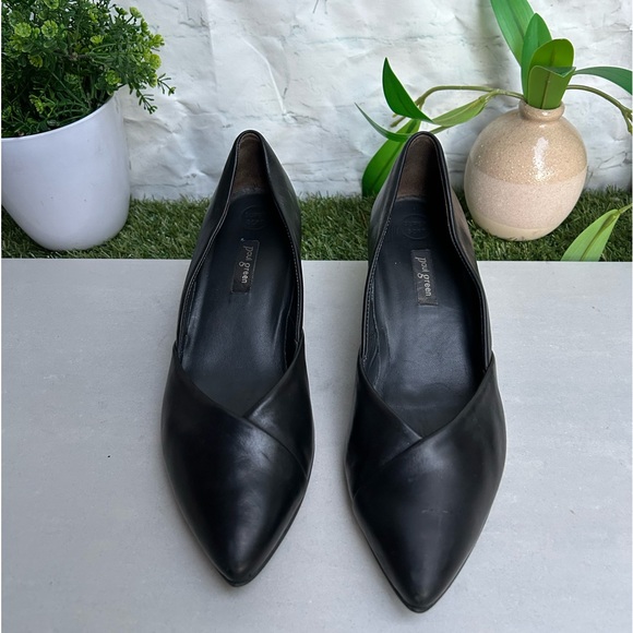 PAUL GREEN🔴black Leather pumps Size UK 5 US 7.5 gently used - Picture 13 of 16